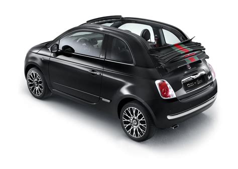 Gucci edition Fiat convertible